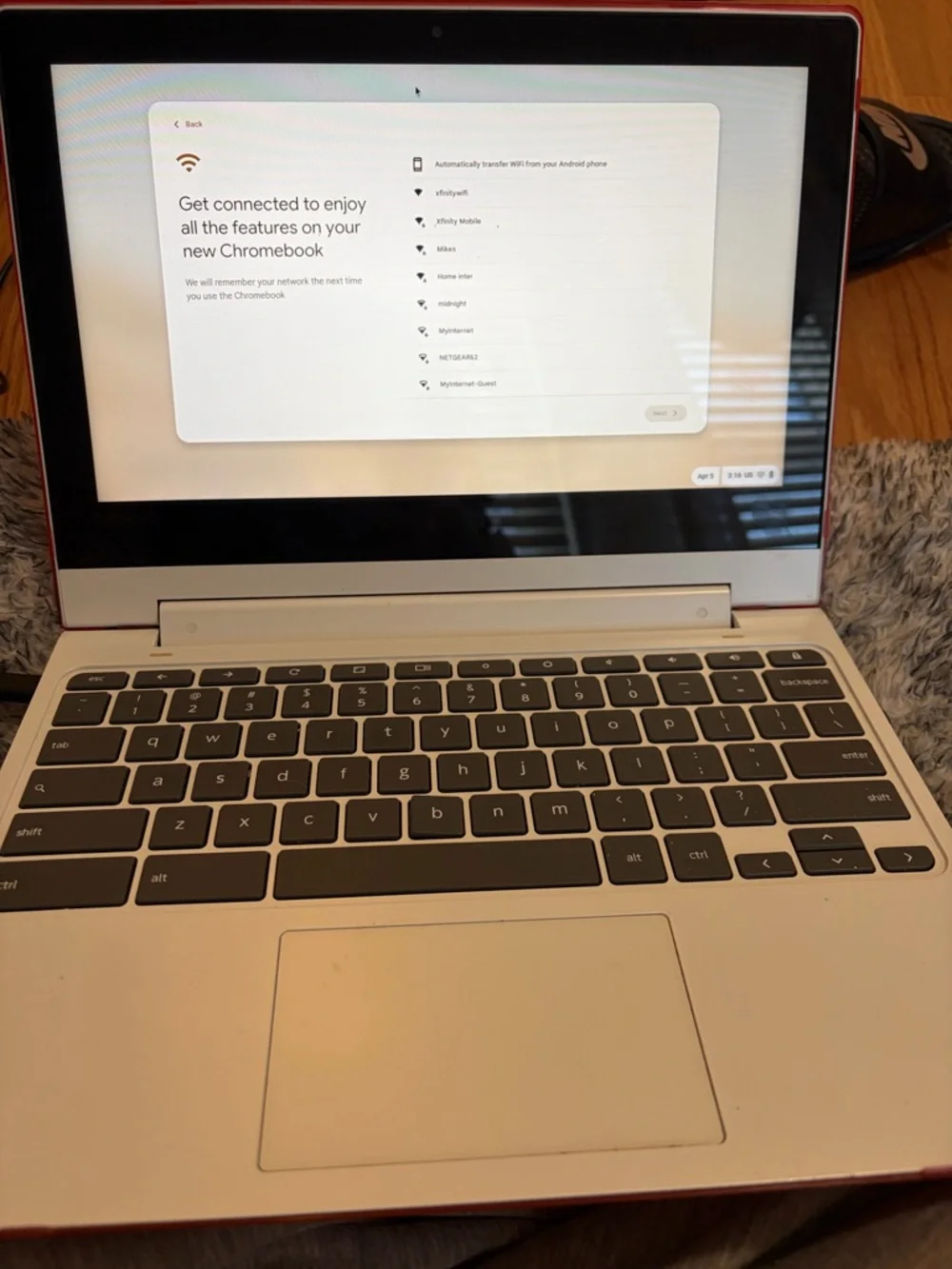 Used Lenovo Touchscreen Chromebook